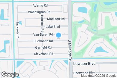 Map image of the property - 5105 Buchanan Rd