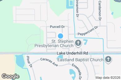 Map image of the property - 218 Chutney Dr