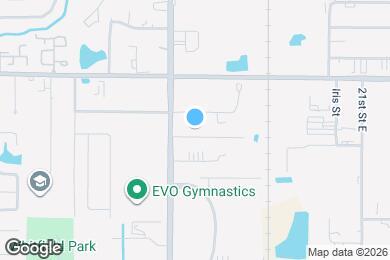 Map image of the property - 1511 Suponic Ave