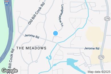 Map image of the property - 5550 Longmeadow Ln