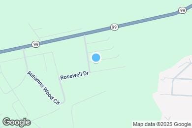 Map image of the property - 14 Red Oak Dr.