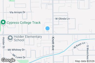 Map image of the property - Orange View Villas
