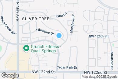 Map image of the property - 2614 Silvertree Dr