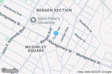 Map image of the property - 20 Tuers Ave