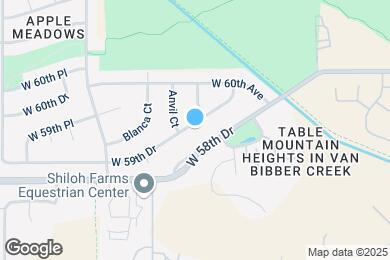 Map image of the property - 18516 W 59th Dr