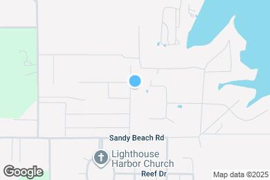 Map image of the property - 1364 Beach Dr