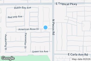 Map image of the property - 3404 Catherine Mermet Ave