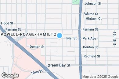 Map image of the property - 1502 S. 10th St.