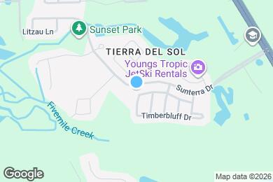 Map image of the property - 19542 Timberbluff Dr