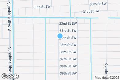 Map image of the property - 2819 34th St SW