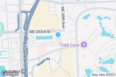 Map image of the property - 20201 NE 29th Ct