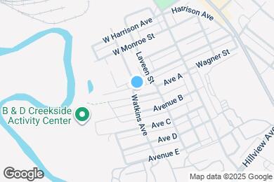 Map image of the property - 125 Ave A