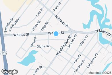 Map image of the property - 11 Madison Ave