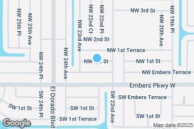 Map image of the property - 2218 NW 1st St