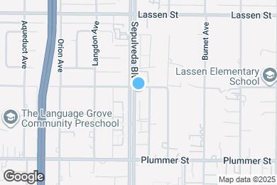 Map image of the property - 9660 Sepulveda Blvd