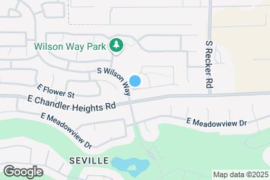 Map image of the property - 3787 E Flower Ct