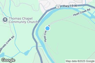 Map image of the property - 1218 Hyatt Creek Rd