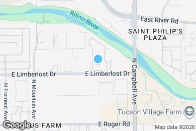 Map image of the property - 4283 N River Grove Cir