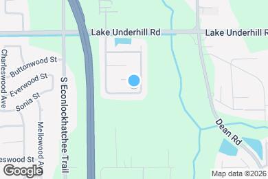 Map image of the property - 669 Riverwoods Cir