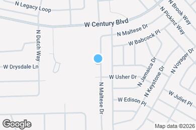 Map image of the property - 7938 N Maltese Dr