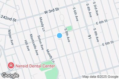 Map image of the property - 314 S 9th Ave