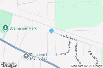 Map image of the property - 109 Lockerbie Ln