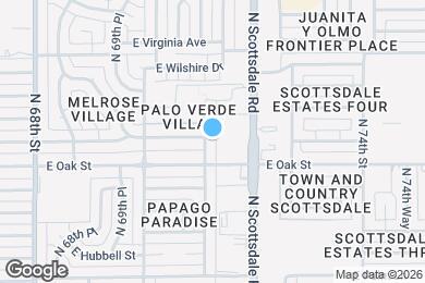 Map image of the property - Oakmar Apartments