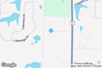 Map image of the property - 15 Sweetbrush Ave