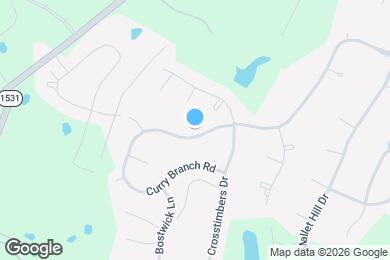 Map image of the property - 17523 Curry Branch Rd