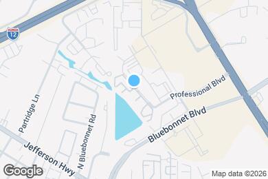 Map image of the property - 10300 W Winston Ave