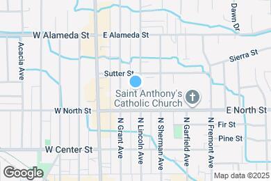 Map image of the property - 325 N Lincoln Ave