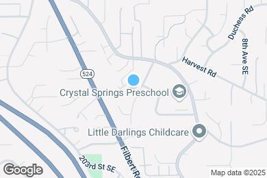 Map image of the property - 19916 3rd Dr SE