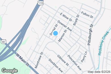 Map image of the property - 15 Arlington Ave