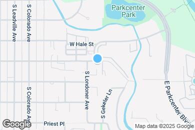 Map image of the property - 225 W Highland St