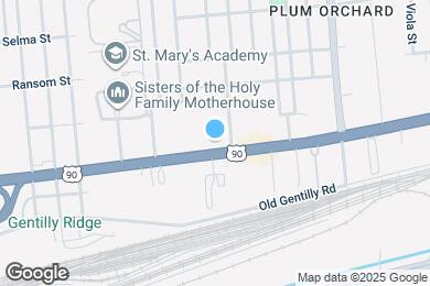 Map image of the property - Patriot Point of New Orleans (FKA Bern-mas)