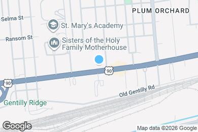 Map image of the property - Patriot Point of New Orleans