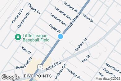 Map image of the property - 331 Elm St