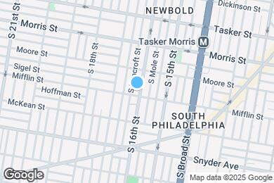 Map image of the property - 1844 S 16th St