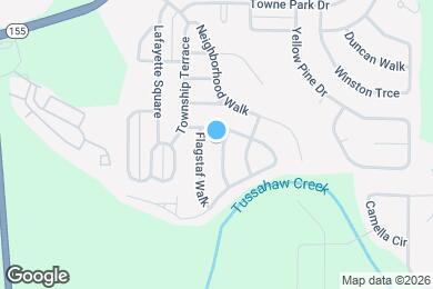 Map image of the property - 4025 Mission Way