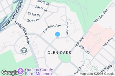 Map image of the property - 260-51 73rd Ave