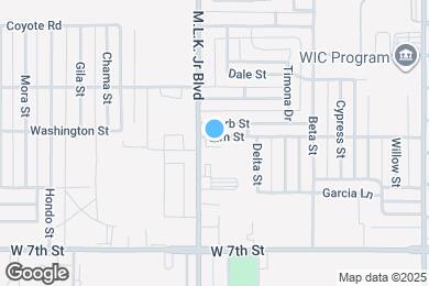 Map image of the property - 1021 N Mlk Blvd
