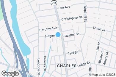Map image of the property - 191 Russo St