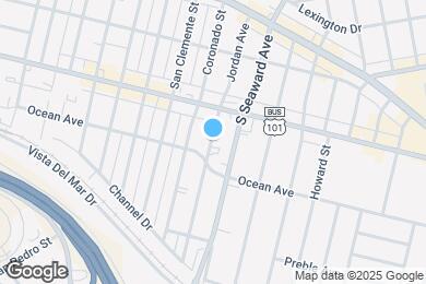 Map image of the property - 328 Jordan Ave