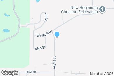 Map image of the property - 6704 11th Ave