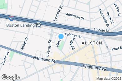Map image of the property - 42 Hano St