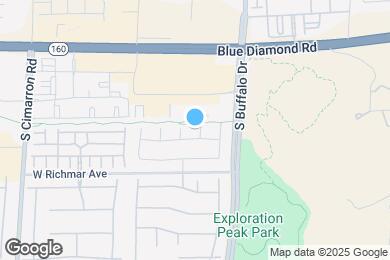 Map image of the property - 9413 Andesite Hollow Ct