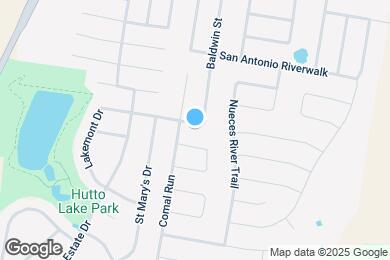 Map image of the property - 606 Lakemont Dr