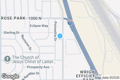 Map image of the property - 889 N 900 W