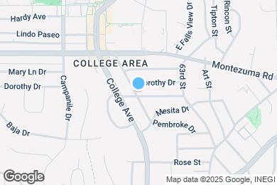 Map image of the property - 5001 Rockford Dr