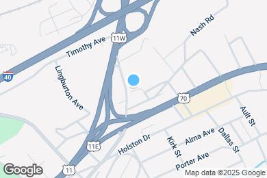 Map image of the property - 3935 Linden Ave